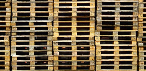 palettes de bois reglementaires pour transport marchandises
